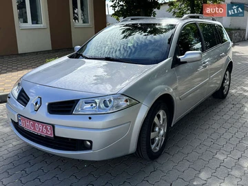 Авто Renault Megane 2007 № 7929327