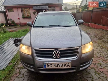 Авто Volkswagen Touareg 2003 № 7929330