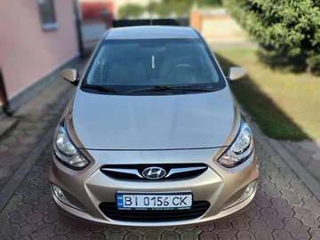 Авто Hyundai Accent 2012 № 7929336