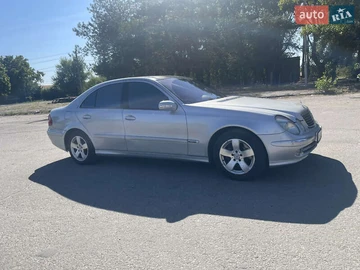 Авто Mercedes E-Class 2003 № 7929343