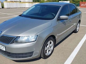 Авто Skoda Rapid 2017 № 7929350