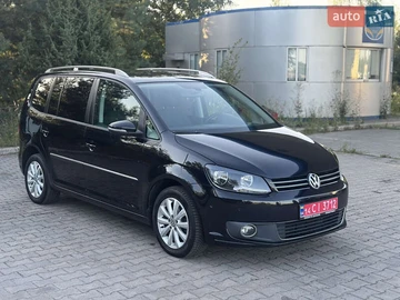 Авто Volkswagen Touran 2014 № 7929359