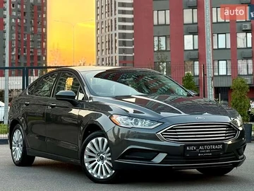 Авто Ford Fusion 2017 № 7929360