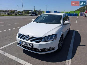 Авто Volkswagen Passat 2013 № 7929364