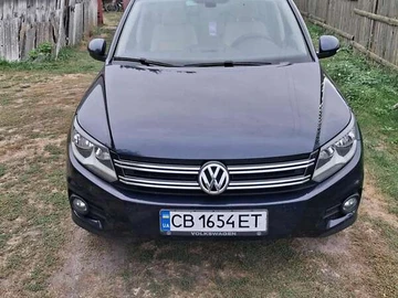 Авто Volkswagen Tiguan 2013 № 7929368