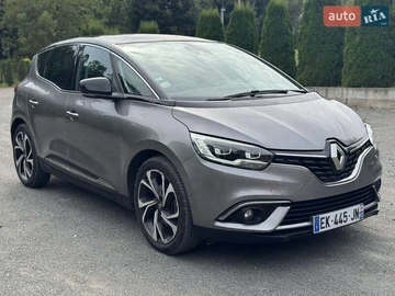 Авто Renault Scenic 2016 № 7929371