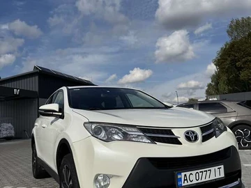 Авто Toyota Rav4 2014 № 7929384
