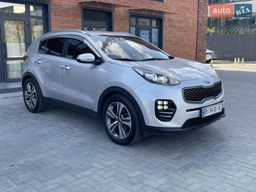 Авто KIA Sportage 2017 № 7929386