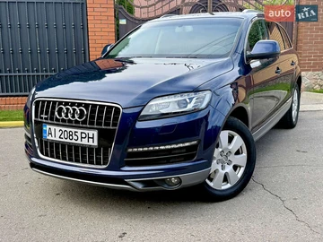 Авто Audi Q7 2013 № 7929392