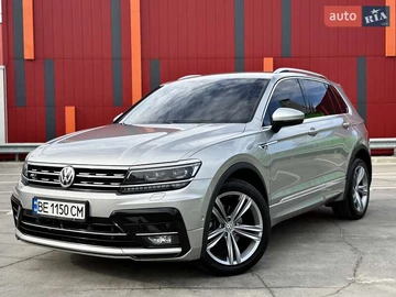 Авто Volkswagen Tiguan 2018 № 7929399