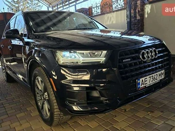Авто Audi Q7 2016 № 7929401