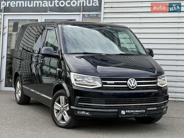 Авто Volkswagen Multivan 2015 № 7929411