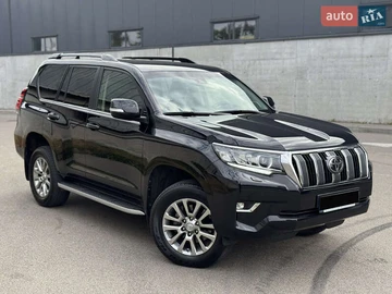 Авто Toyota Land Cruiser Prado 2019 № 7929414