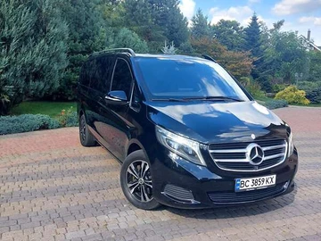 Авто Mercedes V-Class 2016 № 7929415
