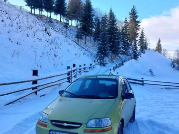 Авто Chevrolet Aveo 2005 № 7929430