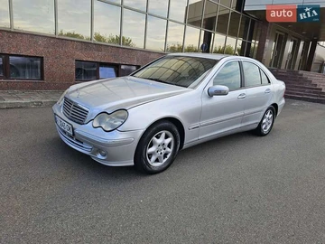 Авто Mercedes C-Class 2002 № 7929431
