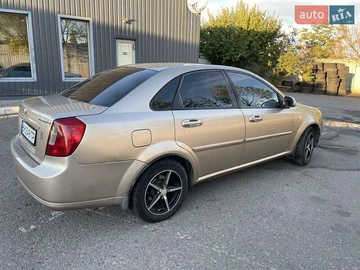 Авто Chevrolet Lacetti 2007 № 7929433