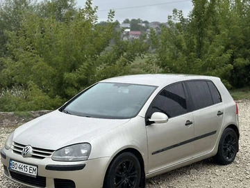 Авто Volkswagen Golf 2004 № 7929442