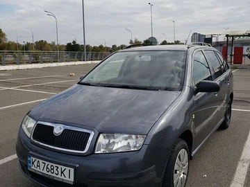 Авто Skoda Fabia 2006 № 7929445