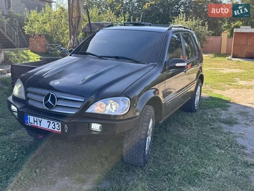 Авто Mercedes M-Class 2005 № 7929449