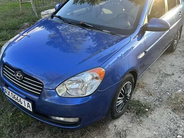 Авто Hyundai Accent 2008 № 7929451