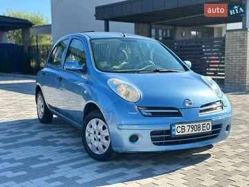 Авто Nissan Micra 2007 № 7929454