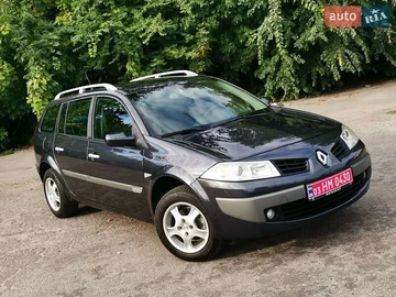 Авто Renault Megane 2007 № 7929460