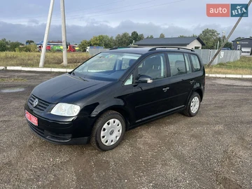 Авто Volkswagen Touran 2006 № 7929461