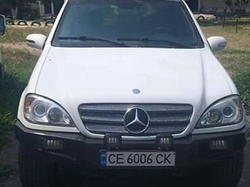 Авто Mercedes M-Class 2002 № 7929465