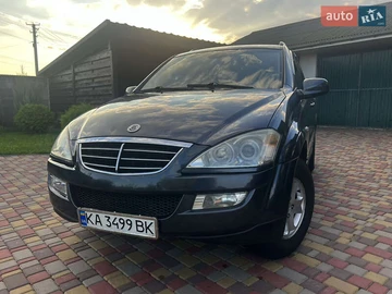 Авто SsangYong Kyron 2008 № 7929466