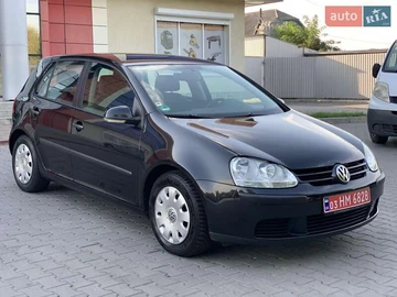 Авто Volkswagen Golf 2005 № 7929471