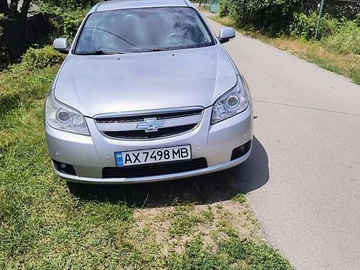 Авто Chevrolet Epica 2008 № 7929483