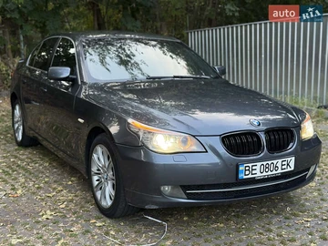 Авто BMW 5 Series 2007 № 7929491