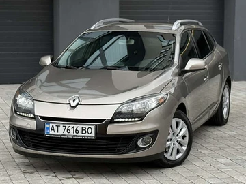 Авто Renault Megane 2012 № 7929492