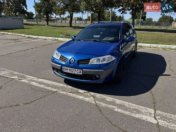 Авто Renault Megane 2006 № 7929494