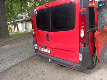 Авто Opel Vivaro 2008 № 7929498