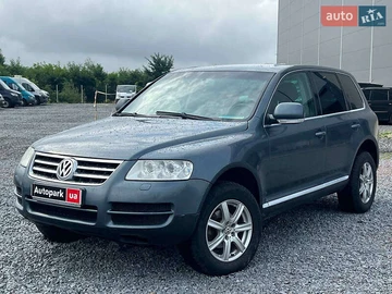 Авто Volkswagen Touareg 2004 № 7929501