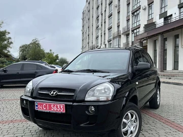 Авто Hyundai Tucson 2007 № 7929502