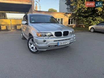 Авто BMW X5 2002 № 7929513