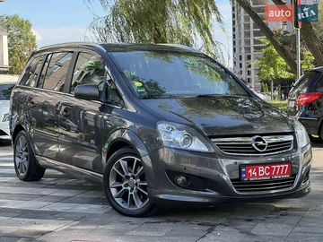 Авто Opel Zafira 2012 № 7929515
