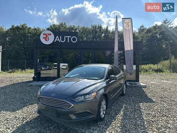 Авто Ford Fusion 2016 № 7929525