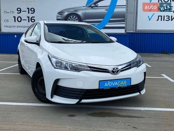 Авто Toyota Corolla 2018 № 7929529
