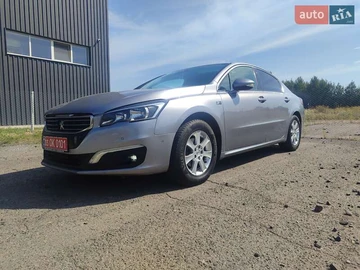 Авто Peugeot 508 2017 № 7929531