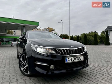 Авто KIA K5 2016 № 7929541