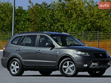 Авто Hyundai Santa Fe 2009 № 7929542