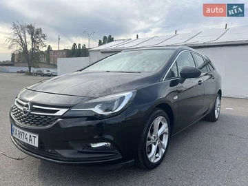 Авто Opel Astra 2017 № 7929545