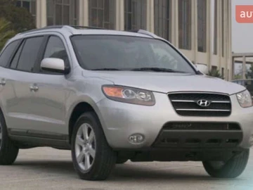 Авто Hyundai Santa Fe 2009 № 7929551