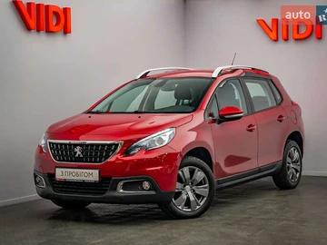 Авто Peugeot 2008 2018 № 7929557