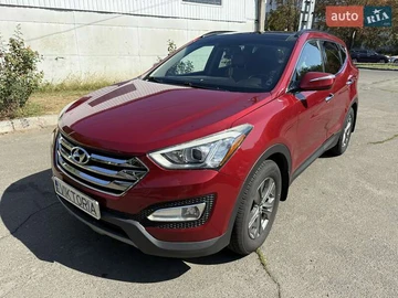 Авто Hyundai Santa Fe 2014 № 7929567