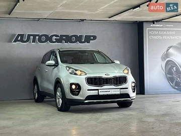 Авто KIA Sportage 2016 № 7929574
